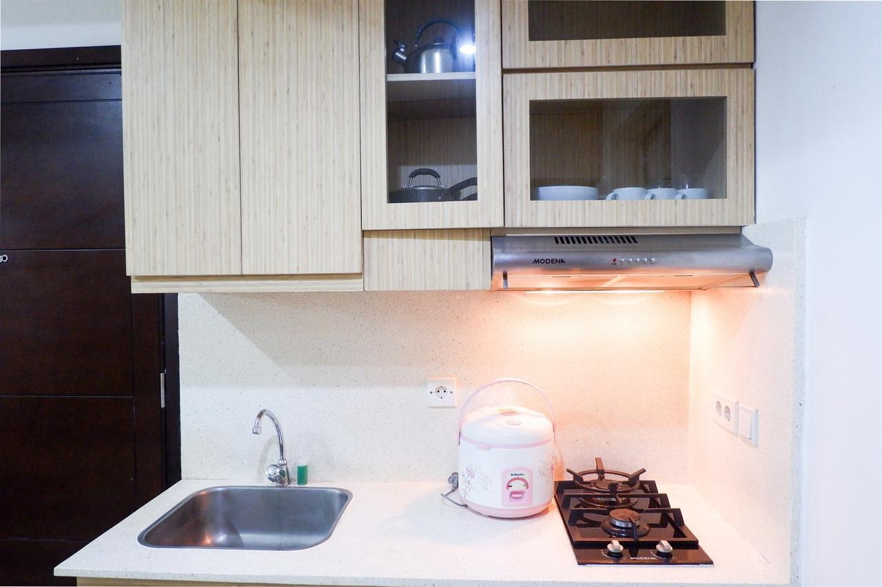 1Br Apartment Connected To Kota Kasablanka At Casa Grande Residence By Travelio Jakarta Buitenkant foto
