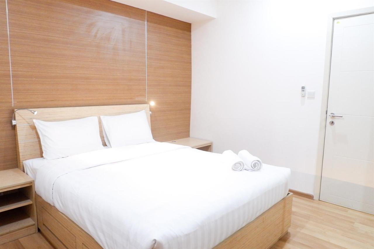 1Br Apartment Connected To Kota Kasablanka At Casa Grande Residence By Travelio Jakarta Buitenkant foto