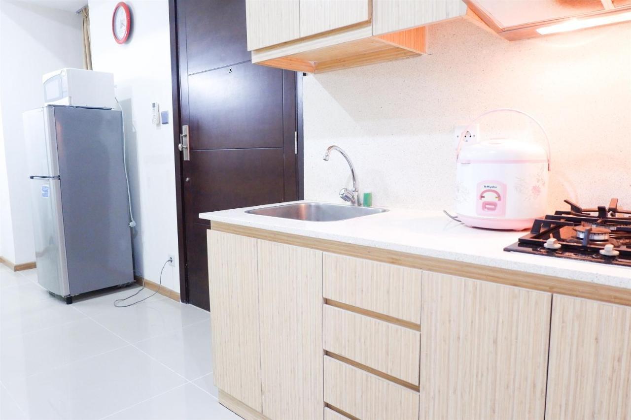 1Br Apartment Connected To Kota Kasablanka At Casa Grande Residence By Travelio Jakarta Buitenkant foto