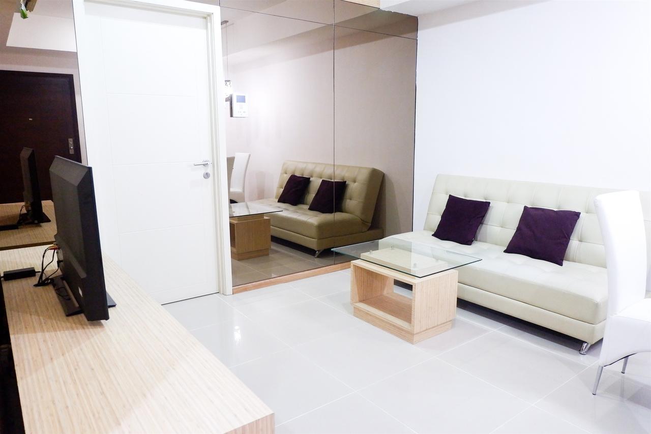 1Br Apartment Connected To Kota Kasablanka At Casa Grande Residence By Travelio Jakarta Buitenkant foto